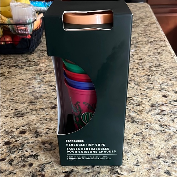 Starbucks Reusable Hot Cups Set - Picture 1 of 2